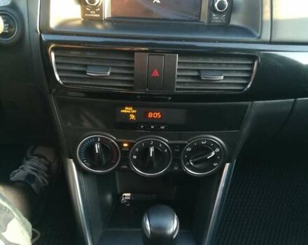 Красный Мазда СХ-5, объемом двигателя 2.5 л и пробегом 139 тыс. км за 15500 $, фото 12 на Automoto.ua