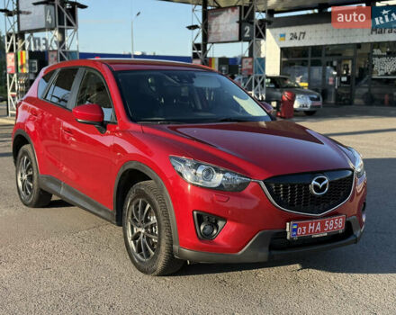 Мазда СХ-5 2014 в Дубно на Automoto.ua Красный Мазда СХ-5, объемом двигателя 2.2 л и пробегом 180 тыс. км за 14500 $, фото 4 на Automoto.ua