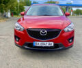 Красный Мазда СХ-5, объемом двигателя 2.19 л и пробегом 189 тыс. км за 14500 $, фото 1 на Automoto.ua
