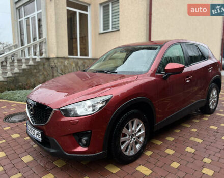 Червоний Мазда СХ-5, об'ємом двигуна 2.2 л та пробігом 160 тис. км за 15500 $, фото 12 на Automoto.ua