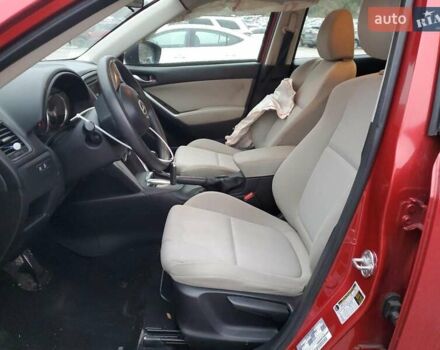Красный Мазда СХ-5, объемом двигателя 2 л и пробегом 70 тыс. км за 3000 $, фото 6 на Automoto.ua