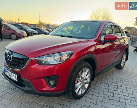 Красный Мазда СХ-5, объемом двигателя 2.2 л и пробегом 202 тыс. км за 13999 $, фото 1 на Automoto.ua