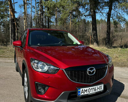 Красный Мазда СХ-5, объемом двигателя 2.2 л и пробегом 190 тыс. км за 14000 $, фото 5 на Automoto.ua