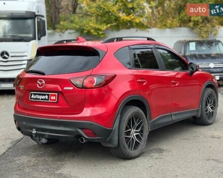 Красный Мазда СХ-5, объемом двигателя 2.2 л и пробегом 185 тыс. км за 16490 $, фото 8 на Automoto.ua