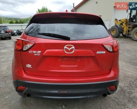 Красный Мазда СХ-5, объемом двигателя 2.5 л и пробегом 110 тыс. км за 3000 $, фото 5 на Automoto.ua