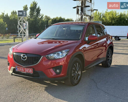 Мазда СХ-5 2014 в Дубно на Automoto.ua Красный Мазда СХ-5, объемом двигателя 2.2 л и пробегом 180 тыс. км за 14500 $, фото 17 на Automoto.ua