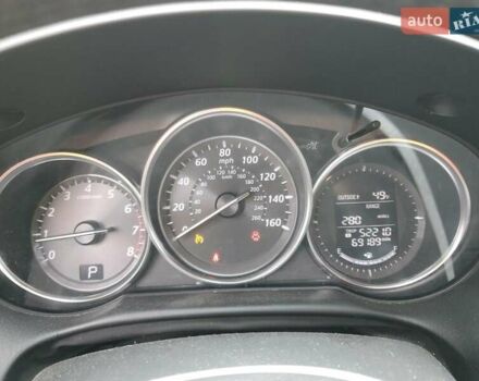 Красный Мазда СХ-5, объемом двигателя 2.5 л и пробегом 110 тыс. км за 3000 $, фото 8 на Automoto.ua