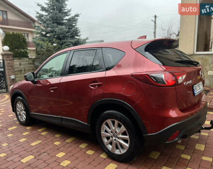 Червоний Мазда СХ-5, об'ємом двигуна 2.2 л та пробігом 160 тис. км за 15500 $, фото 3 на Automoto.ua