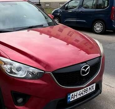 Червоний Мазда СХ-5, об'ємом двигуна 2.49 л та пробігом 79 тис. км за 16500 $, фото 1 на Automoto.ua
