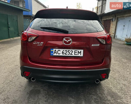 Червоний Мазда СХ-5, об'ємом двигуна 2.2 л та пробігом 135 тис. км за 15900 $, фото 5 на Automoto.ua