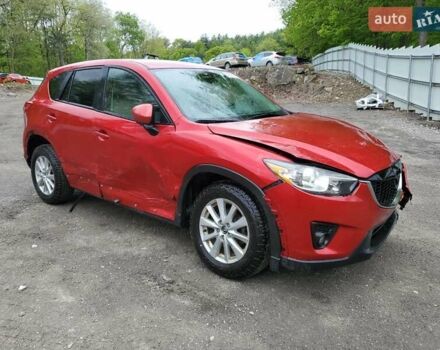 Красный Мазда СХ-5, объемом двигателя 2.5 л и пробегом 110 тыс. км за 3000 $, фото 3 на Automoto.ua