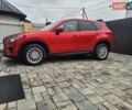 Красный Мазда СХ-5, объемом двигателя 2.19 л и пробегом 196 тыс. км за 13999 $, фото 1 на Automoto.ua