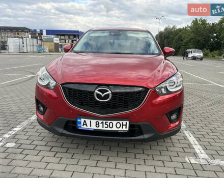 Красный Мазда СХ-5, объемом двигателя 2.49 л и пробегом 148 тыс. км за 13300 $, фото 5 на Automoto.ua