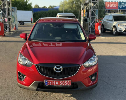 Мазда СХ-5 2014 в Дубно на Automoto.ua Красный Мазда СХ-5, объемом двигателя 2.2 л и пробегом 180 тыс. км за 14500 $, фото 13 на Automoto.ua