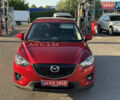 Мазда СХ-5 2014 в Дубно на Automoto.ua Красный Мазда СХ-5, объемом двигателя 2.2 л и пробегом 180 тыс. км за 14500 $, фото 13 на Automoto.ua