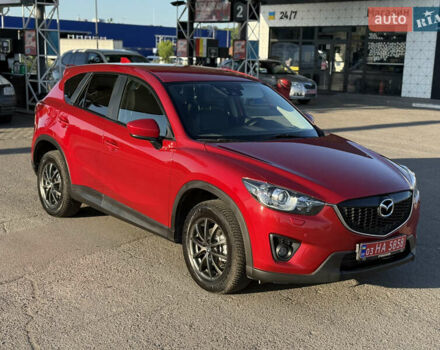 Мазда СХ-5 2014 в Дубно на Automoto.ua Красный Мазда СХ-5, объемом двигателя 2.2 л и пробегом 180 тыс. км за 14500 $, фото 12 на Automoto.ua