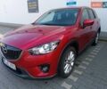 Красный Мазда СХ-5, объемом двигателя 2.2 л и пробегом 170 тыс. км за 12309 $, фото 1 на Automoto.ua