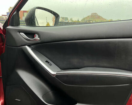 Красный Мазда СХ-5, объемом двигателя 2.2 л и пробегом 240 тыс. км за 13500 $, фото 32 на Automoto.ua