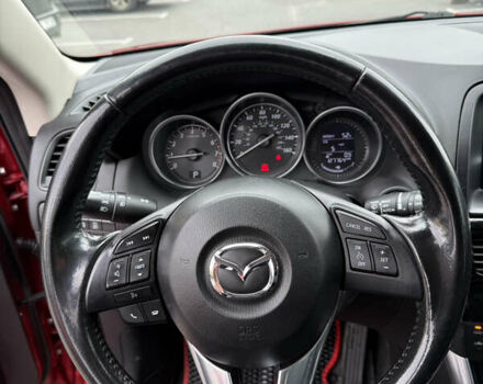 Красный Мазда СХ-5, объемом двигателя 2.5 л и пробегом 200 тыс. км за 14999 $, фото 11 на Automoto.ua