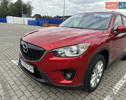 Красный Мазда СХ-5, объемом двигателя 2.49 л и пробегом 148 тыс. км за 13300 $, фото 3 на Automoto.ua