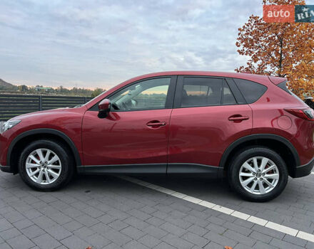 Красный Мазда СХ-5, объемом двигателя 2.2 л и пробегом 240 тыс. км за 13500 $, фото 7 на Automoto.ua