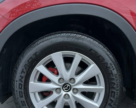 Красный Мазда СХ-5, объемом двигателя 2.2 л и пробегом 240 тыс. км за 14500 $, фото 8 на Automoto.ua
