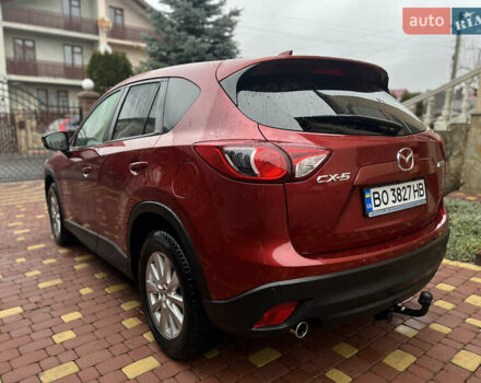 Червоний Мазда СХ-5, об'ємом двигуна 2.2 л та пробігом 160 тис. км за 15500 $, фото 1 на Automoto.ua