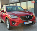 Красный Мазда СХ-5, объемом двигателя 2.2 л и пробегом 202 тыс. км за 13999 $, фото 1 на Automoto.ua