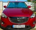 Червоний Мазда СХ-5, об'ємом двигуна 2.19 л та пробігом 250 тис. км за 12500 $, фото 1 на Automoto.ua