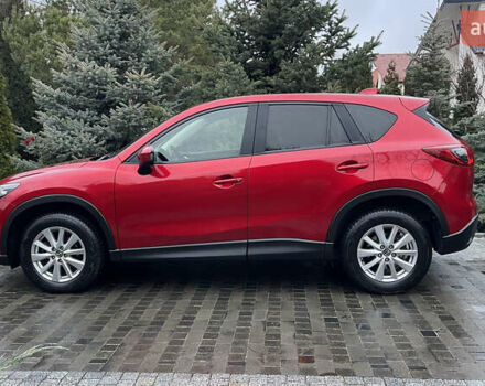 Червоний Мазда СХ-5, об'ємом двигуна 2 л та пробігом 66 тис. км за 15500 $, фото 3 на Automoto.ua