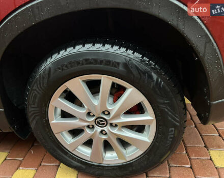 Червоний Мазда СХ-5, об'ємом двигуна 2.2 л та пробігом 160 тис. км за 15500 $, фото 11 на Automoto.ua