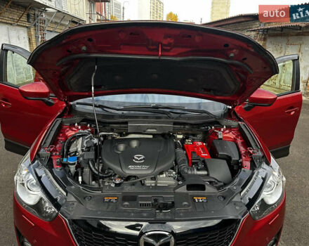 Червоний Мазда СХ-5, об'ємом двигуна 2.2 л та пробігом 135 тис. км за 15900 $, фото 56 на Automoto.ua