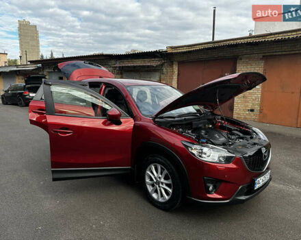 Червоний Мазда СХ-5, об'ємом двигуна 2.2 л та пробігом 135 тис. км за 15900 $, фото 23 на Automoto.ua