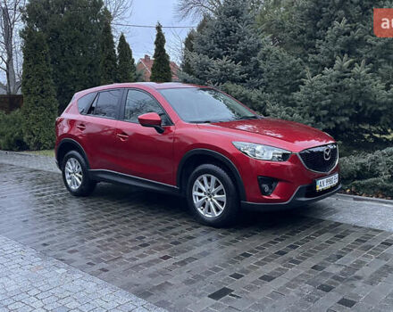 Червоний Мазда СХ-5, об'ємом двигуна 2 л та пробігом 66 тис. км за 15500 $, фото 7 на Automoto.ua