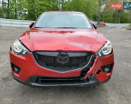 Красный Мазда СХ-5, объемом двигателя 2.5 л и пробегом 110 тыс. км за 3000 $, фото 4 на Automoto.ua