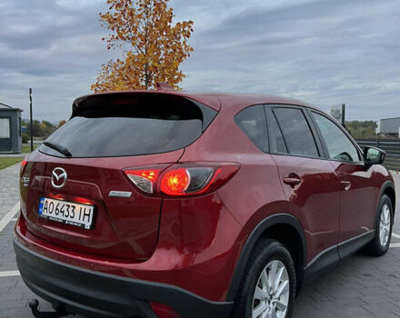 Красный Мазда СХ-5, объемом двигателя 2.2 л и пробегом 240 тыс. км за 13500 $, фото 13 на Automoto.ua