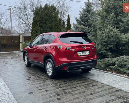 Червоний Мазда СХ-5, об'ємом двигуна 2 л та пробігом 66 тис. км за 15500 $, фото 4 на Automoto.ua