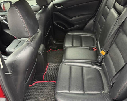 Красный Мазда СХ-5, объемом двигателя 2.5 л и пробегом 200 тыс. км за 14999 $, фото 8 на Automoto.ua