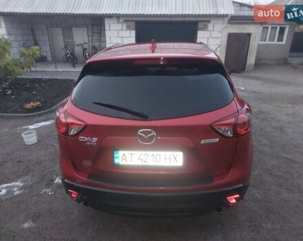 Червоний Мазда СХ-5, об'ємом двигуна 2.19 л та пробігом 180 тис. км за 15000 $, фото 20 на Automoto.ua