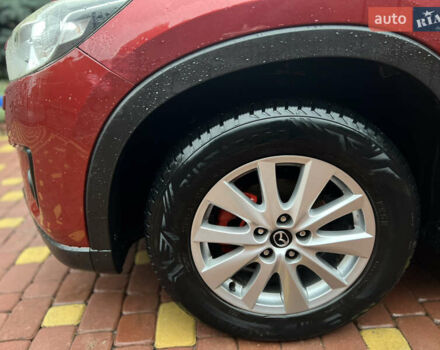Червоний Мазда СХ-5, об'ємом двигуна 2.2 л та пробігом 160 тис. км за 15500 $, фото 10 на Automoto.ua