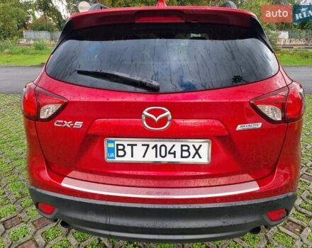 Красный Мазда СХ-5, объемом двигателя 2.19 л и пробегом 268 тыс. км за 11000 $, фото 4 на Automoto.ua