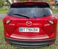 Красный Мазда СХ-5, объемом двигателя 2.19 л и пробегом 268 тыс. км за 11000 $, фото 4 на Automoto.ua