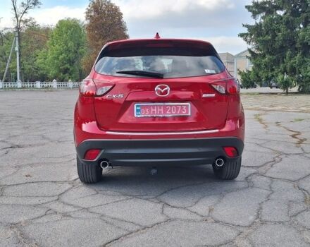 Червоний Мазда СХ-5, об'ємом двигуна 0 л та пробігом 124 тис. км за 15400 $, фото 7 на Automoto.ua