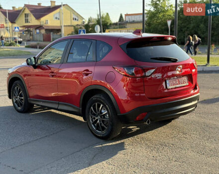 Мазда СХ-5 2014 в Дубно на Automoto.ua Красный Мазда СХ-5, объемом двигателя 2.2 л и пробегом 180 тыс. км за 14500 $, фото 7 на Automoto.ua
