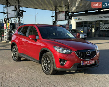 Мазда СХ-5 2014 в Дубно на Automoto.ua Красный Мазда СХ-5, объемом двигателя 2.2 л и пробегом 180 тыс. км за 14500 $, фото 1 на Automoto.ua