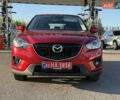 Мазда СХ-5 2014 в Дубно на Automoto.ua Красный Мазда СХ-5, объемом двигателя 2.2 л и пробегом 180 тыс. км за 14500 $, фото 5 на Automoto.ua