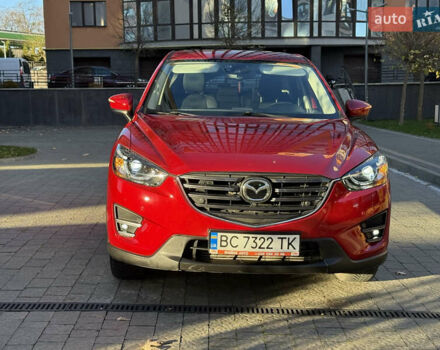 Мазда СХ-5 2015 у Івано-Франківську на Automoto.ua Червоний Мазда СХ-5, об'ємом двигуна 2.2 л та пробігом 159 тис. км за 17999 $, фото 1 на Automoto.ua