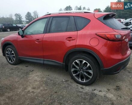 Красный Мазда СХ-5, объемом двигателя 2.5 л и пробегом 128 тыс. км за 2800 $, фото 1 на Automoto.ua