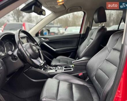 Красный Мазда СХ-5, объемом двигателя 2.19 л и пробегом 192 тыс. км за 14999 $, фото 21 на Automoto.ua