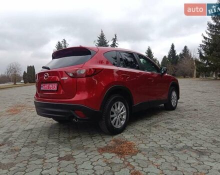 Красный Мазда СХ-5, объемом двигателя 2.2 л и пробегом 219 тыс. км за 14900 $, фото 77 на Automoto.ua